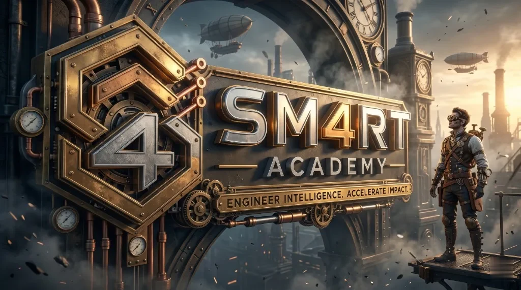 SM4RT Academy — Engenharia de Inteligência. Impacto Acelerado.